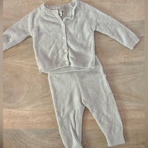 Barefoot Dreams Cozychic Lite Baby Outfit